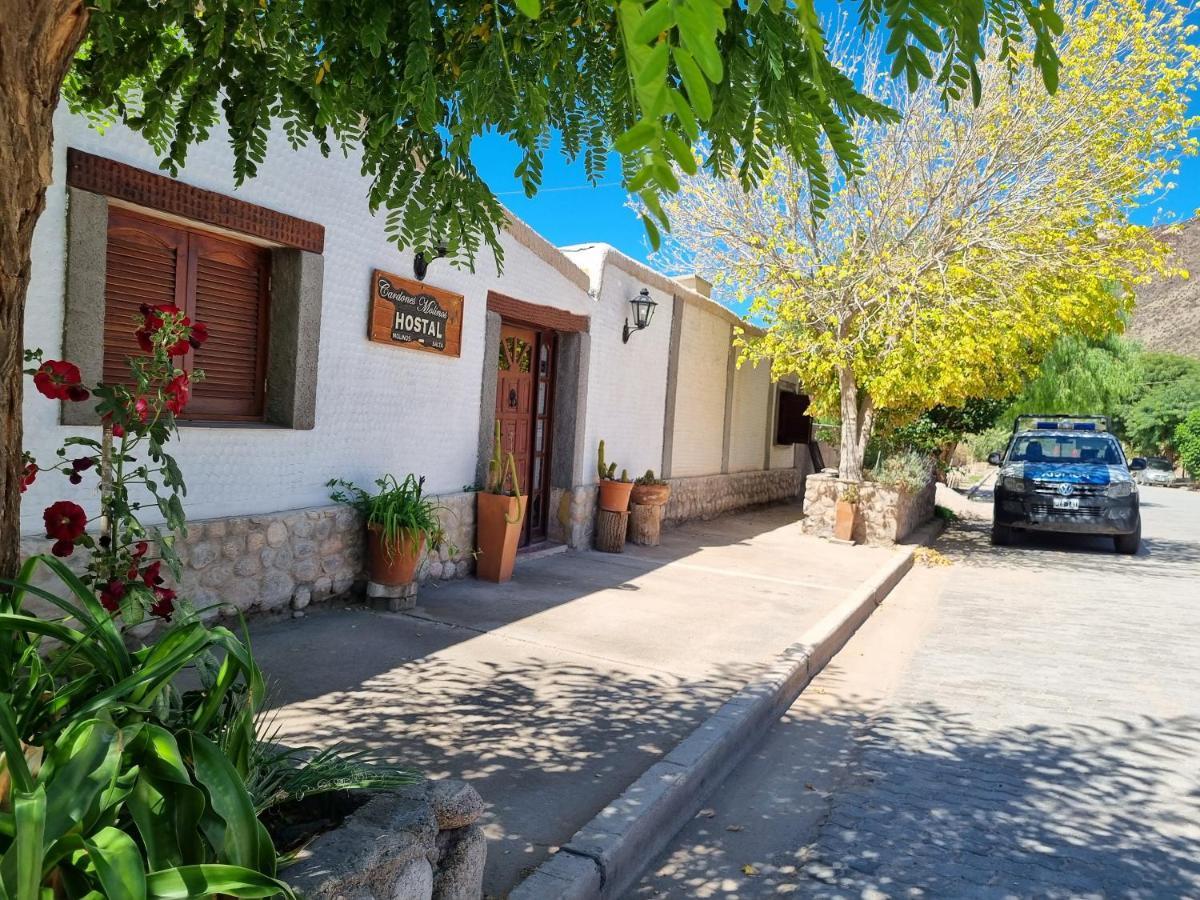 Bed and Breakfast Cardones De Молинос Экстерьер фото